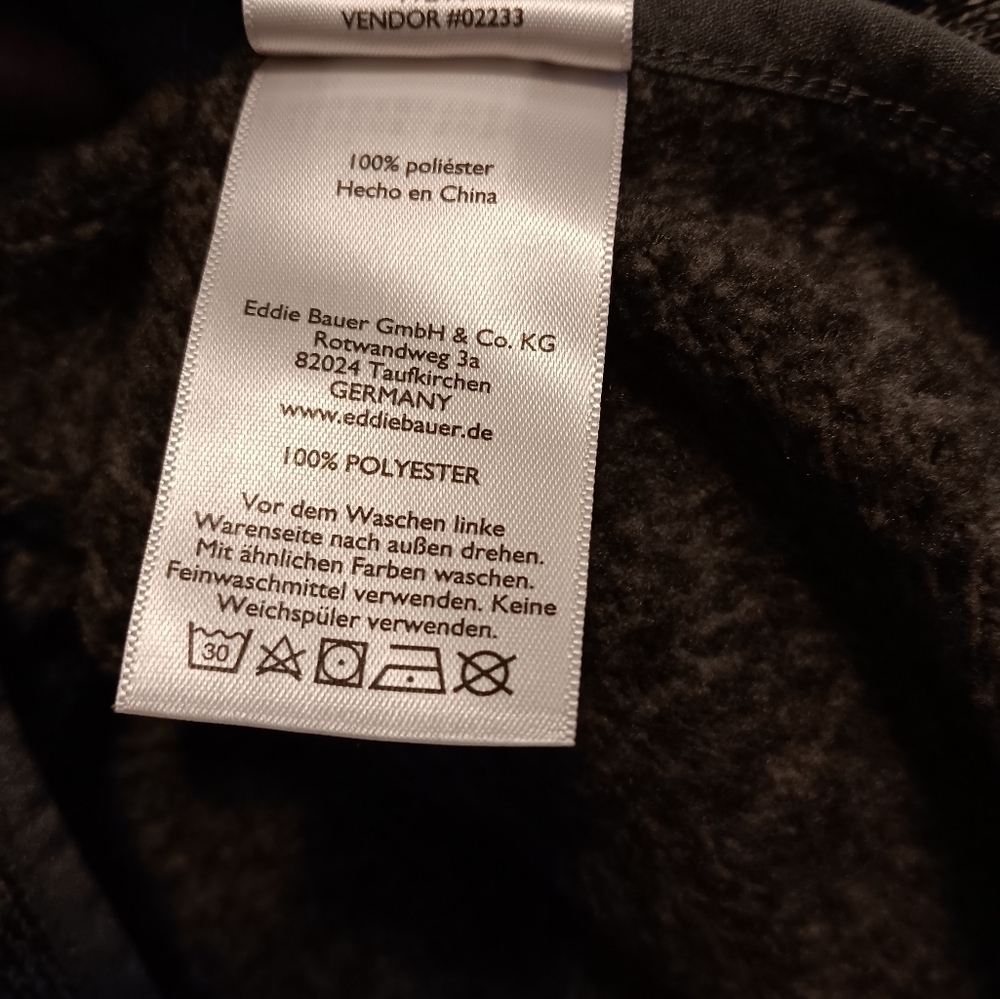 Eddie Bauer Poncho SmallMedium Oversized Outdoor Versatile Cozy - Picture 4 of 6
